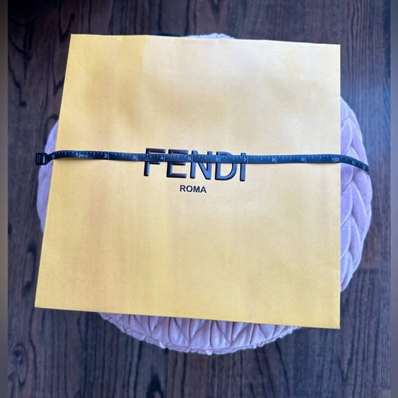 L4. Authentic Fendi Shopping Bag - Picture 5 of 6